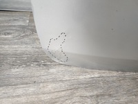 фото thumb №10, Кришка багажника задня задня hyundai h1 ii 2007-- з скло