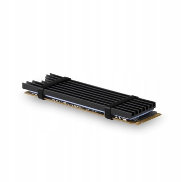 Пассивный радиатор для накопителей M.2 SSD Axagon 3 мм