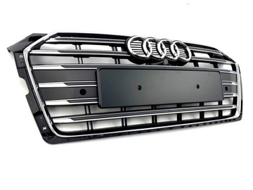 фото thumb №9, Audi s5 a5 b9 8w6 s-line 2016-2019 решітка радіатора решітка