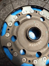 фото thumb №9, Сцепление колесо двухмассовый lexus is 220 toyota 2.2 d-cat 2ad