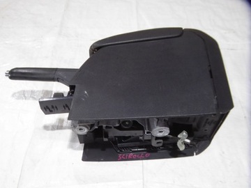 фото thumb №7, Подлокотник кожа оригинальный vw scirocco 1k8