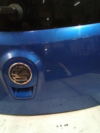 фото thumb №6, F897 крышка багажника багажника agila b zcgb