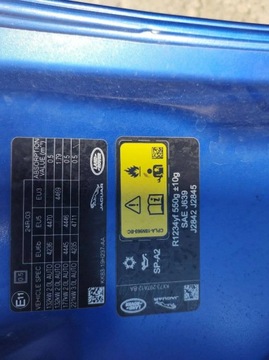 фото thumb №7, Капот кришка двигуна jaguar f-pace x761