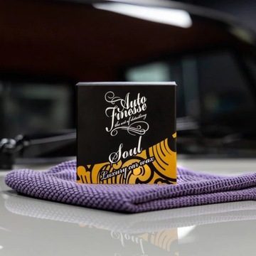 AUTO FINESSE SOUL LUXURY CAR WAX - wosk do aut połysk
