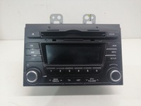 фото thumb №1, Kia optima iii оригинальные радио cd 96170-2t360