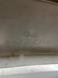 фото thumb №11, Бампер перед skoda rapid lift monte carlo 4xpdc nardo grey