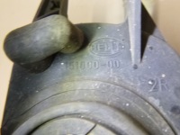 Противотуманная фара правый mercedes w215 cl 01r. hella в Украине, фото thumb