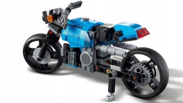 LEGO CREATOR 3IN1 Супербайк 31114