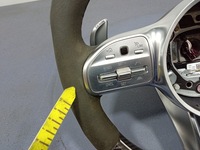 фото thumb №11, Mercedes gle 63 amg воздуховод alcantara карбон лепестки переключения