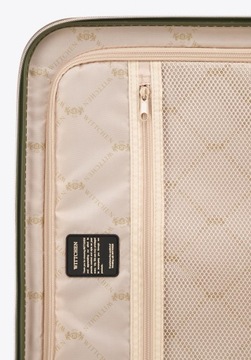 Чемодан WITTCHEN GL STYLE 56-3P-842 65л OLIVE PC