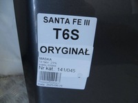 фото thumb №7, Hyundai santa fe iii капот кришка двигуна t6s 13-