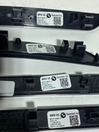 фото thumb №4, Bmw x6m компетиция f96 g06 планки пороговые m led подсвечиваемый комплект