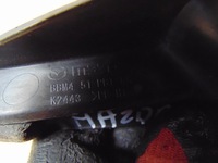 фото thumb №5, Завершение жабо треугольник mazda 3 bl правый
