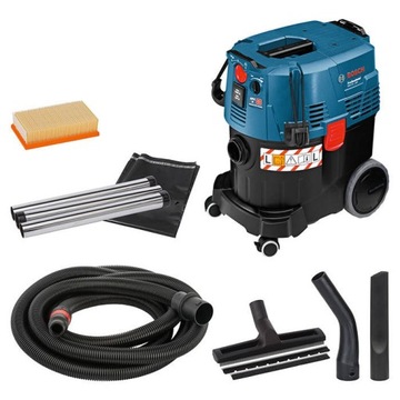 ODKURZACZ PRZEMYSŁOWY WARSZTATOWY PROFESSIONAL 1380W BOSCH GAS 35 L