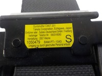 фото thumb №12, Subaru impreza iii gh pas безопасности натяжитель левый перед водителя