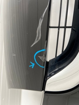 фото thumb №9, Бампер переднє перед renault grand scenic iii 3 перший рестайлінг 4 pdc