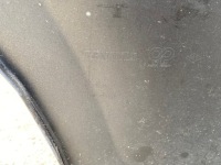 Renault clio 3 рестайлинг  бампер перед 8200799935 оригинал Оригинал, фото thumb