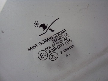 фото thumb №3, Скло двері правий зад saab 9-3 ii sedan 02-06