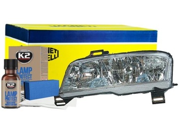 фото thumb №2, Фара лампа лівий fiat stilo 01.2001-03.2007 5d, універсал магніт marelli