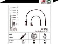 фото thumb №3, Дроти запалювання [ngk]