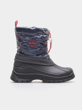 ДЕТСКАЯ ЗИМНЯЯ ОБУВЬ LEE COOPER УТЕПЛЕННЫЕ СНЕЖНЫЕ БОТИНКИ ОБУВЬ LCJ-23-44-2000K