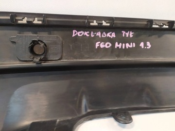 фото thumb №11, Накладка бампера зад mini cooper f60