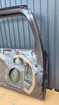 фото thumb №12, Toyota rav4 iii 06 кришка кришка багажника зад задня fv