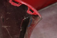 фото thumb №14, Бампер задняя задний красный 1l0807421c seat leon 2 ii fr 05-12