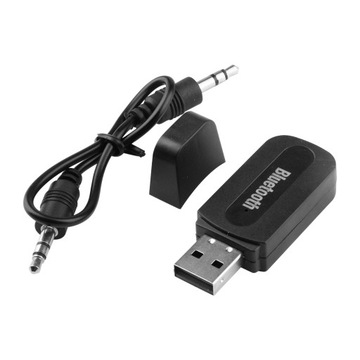 ЗВУКОВОЙ ПРИЕМНИК АДАПТЕР BLUETOOTH USB AUX