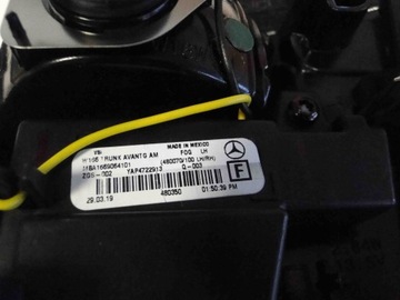 фото thumb №12, Mercedes ml w166 лампа задня w кришка багажника 166