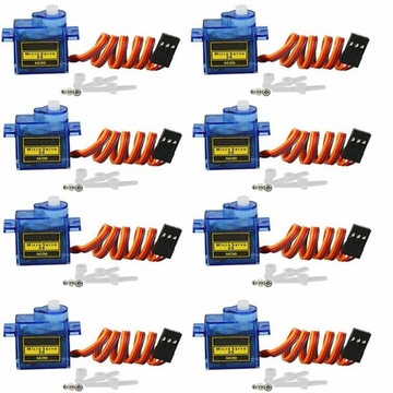 10 шт. SG90 МИКРО СЕРВОМОТОР 9G РУ РОБОТ