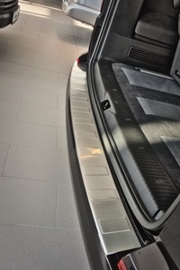 фото thumb №5, Накладка бампера seat leon 5f 13- kombi mat