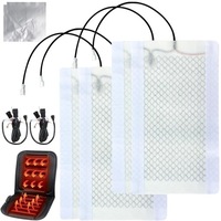 фото thumb №4, Набір комплект mat нагрівальних pod оббивка 2 сидіння регулювання температури