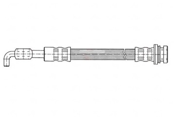 фото thumb №15, Шланг тормозной гибкий opel frontera b 98-04 t