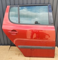 фото thumb №1, Дверь правое задняя задние skoda fabia ii 2 5j hb fv