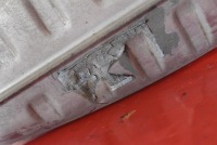 Гаситель конечный jaguar xe x760 2.0 d 180 km 14-19 Оригинал, фото thumb