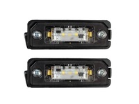 фото thumb №1, Фонари led номерного знака регистрационный superb exeo eos