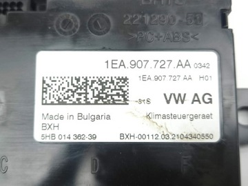 фото thumb №7, Volkswagen id.3 2021 панель кондиционера