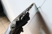 Mercedes w211 бампер перед передній avantgarde 775 pdc 2118800240 омивачі Недорого, фото thumb