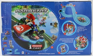 Tor samochodowy Carrera-1.First Nintendo Mario Kart 2,9 m