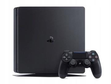 ТОНКАЯ КОНСОЛЬ SONY PS4 PLAYSTATION 4 1 ТБ+ПАД+ИГРЫ