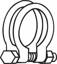 фото thumb №6, Bosal 250-461 хомут труби системи випускний