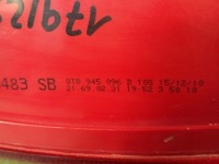 фото thumb №11, Лампа правая задняя задняя audi a5 8t sportback 11r 8t8945096d 8t8945094a