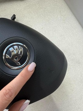 фото thumb №9, Новая подушка безопасности skoda оригинальный номер 6v0880201g