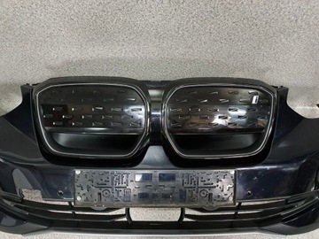фото thumb №6, Bmw ix3 g08 бампер перед переднее решётка радиатора чёрный