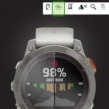 2 защитных стекла из закаленного стекла для Garmin fenix 8–51 мм, AMOLED