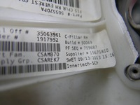 фото thumb №8, Bmw x5 f15 захист стійка c права обшивка сірі 7284700