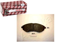 фото thumb №1, Тормозные колодки тормозные chevrolet aveo 1.2 ashika