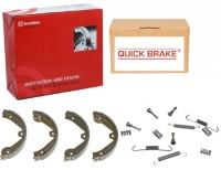 фото thumb №1, Тормозные колодки+ пружины mercedes klasa gl x164 m w164