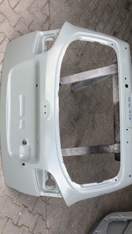 фото thumb №1, Hyundai santa fe 2006- крышка багажника задняя задняя